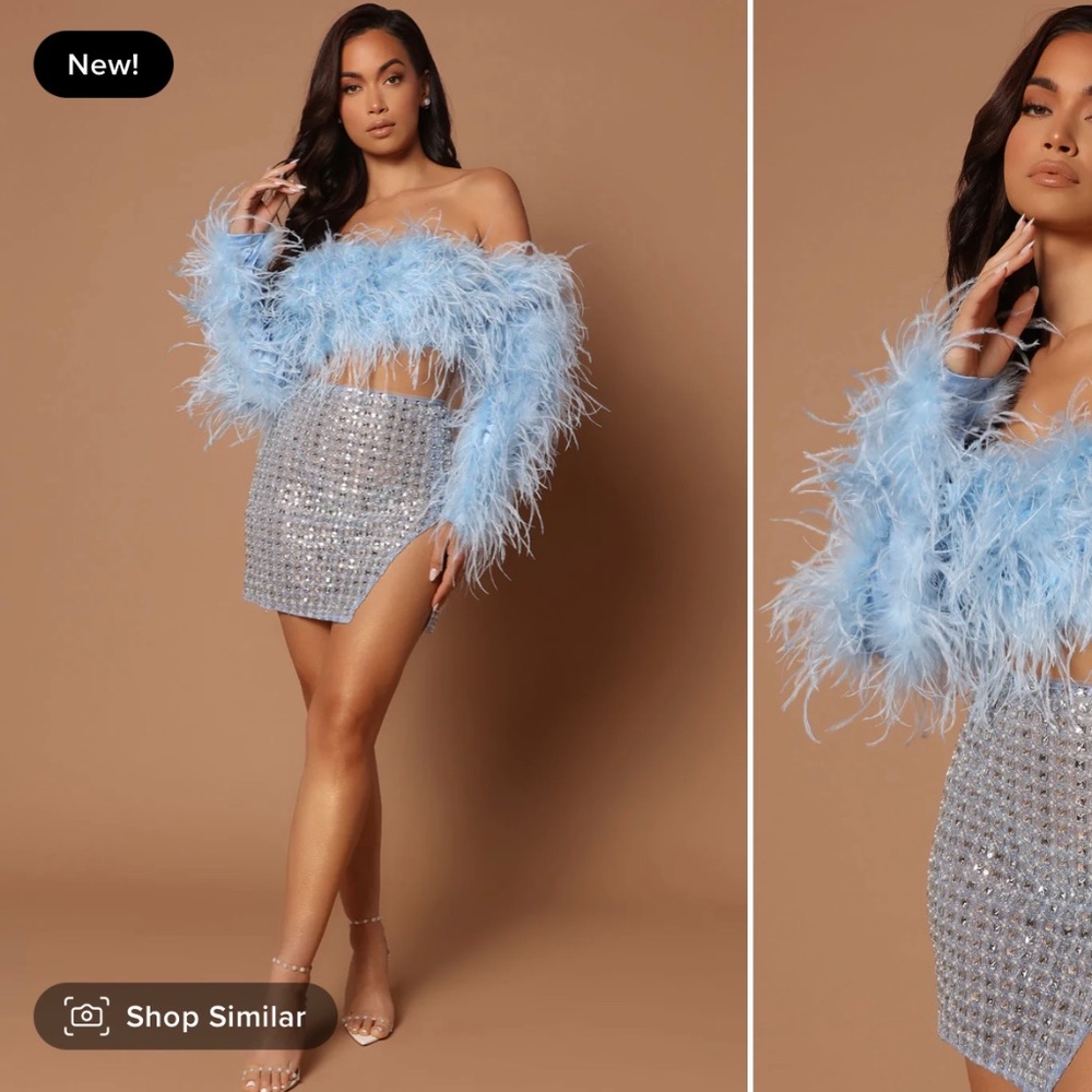 Fashion Nova Luxe Set